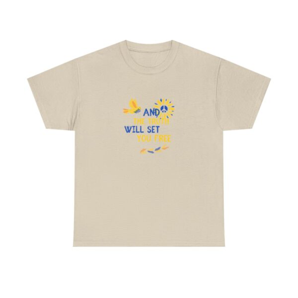 The Truth Will Set You Free T-Shirt, Sayings Tshirt, Quote shirt, Inspirational Tee, Gift For Her, Gift For Him - Image 3