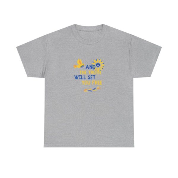 The Truth Will Set You Free T-Shirt, Sayings Tshirt, Quote shirt, Inspirational Tee, Gift For Her, Gift For Him - Image 8