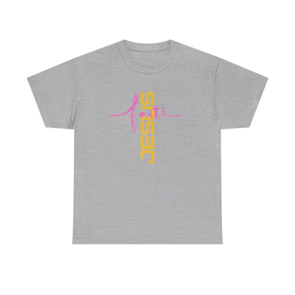Jesus Faith Cross Tshirt, The Gospel T-Shirt, Christian shirt, Christianity Tee, Christian Inspirational, The Cross, Jesus Is Lord - Image 7