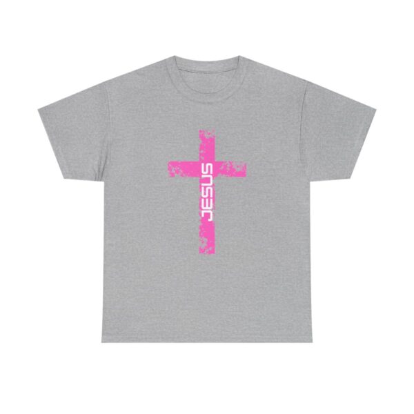 The Jesus Cross T-shirt, Christian Shirt, Christianity Tee, Christian Inspirational, Faith Tshirt, Jesus Is Lord - Image 7