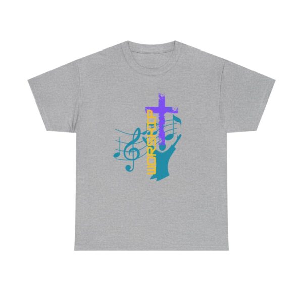 Jesus Worship Tshirt, The Gospel T-Shirt, Christian Music Shirt, Christianity Tee, Christian Inspirational, The Cross - Image 6