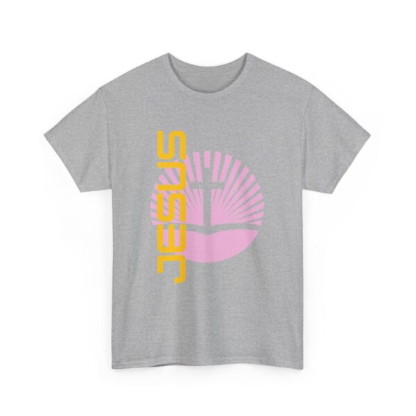 The Gospel Tshirt, The Jesus T-Shirt, Christian Cross shirt, Christianity Tee, Faith Inspirational, Jesus Is Lord - Image 4