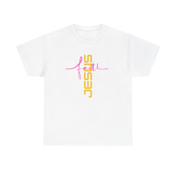 Jesus Faith Cross Tshirt, The Gospel T-Shirt, Christian shirt, Christianity Tee, Christian Inspirational, The Cross, Jesus Is Lord - Image 6