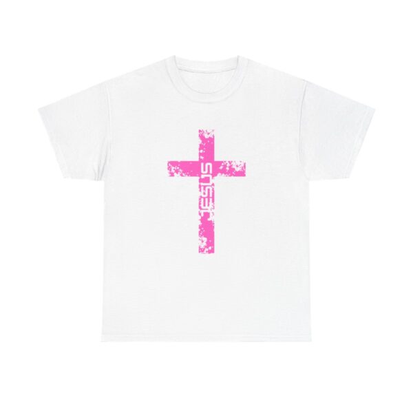 The Jesus Cross T-shirt, Christian Shirt, Christianity Tee, Christian Inspirational, Faith Tshirt, Jesus Is Lord - Image 6