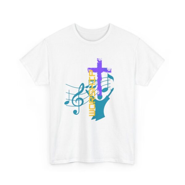 Jesus Worship Tshirt, The Gospel T-Shirt, Christian Music Shirt, Christianity Tee, Christian Inspirational, The Cross - Image 4