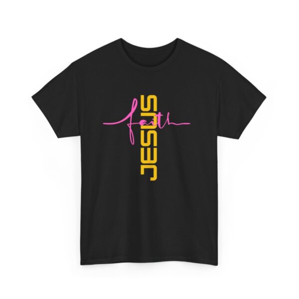 Jesus Faith Cross Tshirt, The Gospel T-Shirt, Christian shirt, Christianity Tee, Christian Inspirational, The Cross, Jesus Is Lord - Image 4