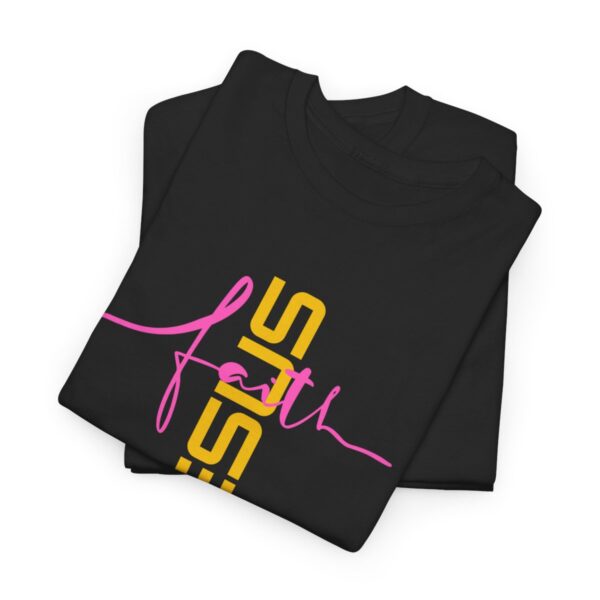 Jesus Faith Cross Tshirt, The Gospel T-Shirt, Christian shirt, Christianity Tee, Christian Inspirational, The Cross, Jesus Is Lord - Image 5