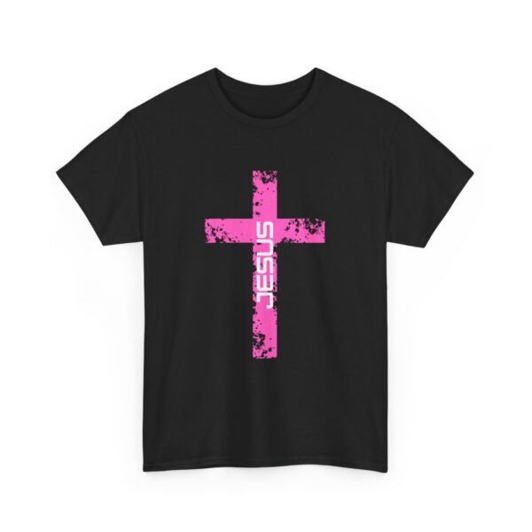 The Jesus Cross T-shirt, Christian Shirt, Christianity Tee, Christian Inspirational, Faith Tshirt, Jesus Is Lord - Image 4