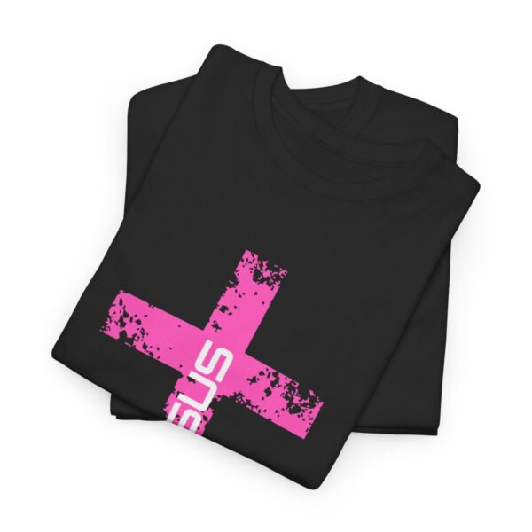 The Jesus Cross T-shirt, Christian Shirt, Christianity Tee, Christian Inspirational, Faith Tshirt, Jesus Is Lord - Image 5