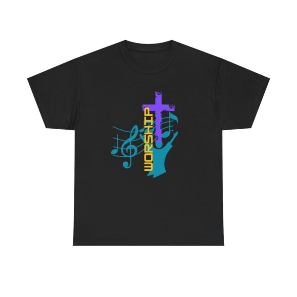 Jesus Worship Tshirt, The Gospel T-Shirt, Christian Music Shirt, Christianity Tee, Christian Inspirational, The Cross - Image 5