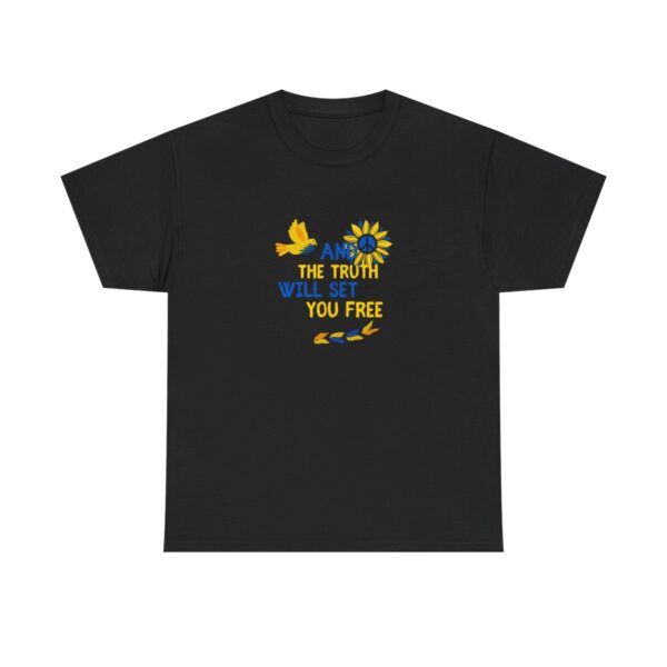 The Truth Will Set You Free T-Shirt, Sayings Tshirt, Quote shirt, Inspirational Tee, Gift For Her, Gift For Him - Image 5