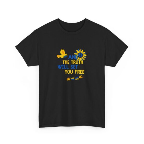 The Truth Will Set You Free T-Shirt, Sayings Tshirt, Quote shirt, Inspirational Tee, Gift For Her, Gift For Him - Image 6