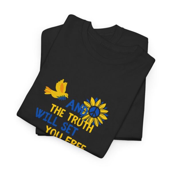 The Truth Will Set You Free T-Shirt, Sayings Tshirt, Quote shirt, Inspirational Tee, Gift For Her, Gift For Him - Image 7