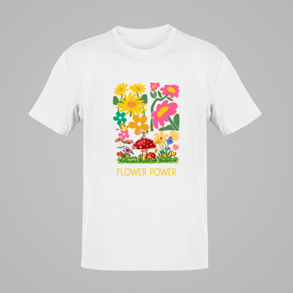 Flower Tshirt, Floral Gift, Sunflower Tee, Birds Shirt, Flowers Tshirt, Gift For Her, Gardening T-shirt