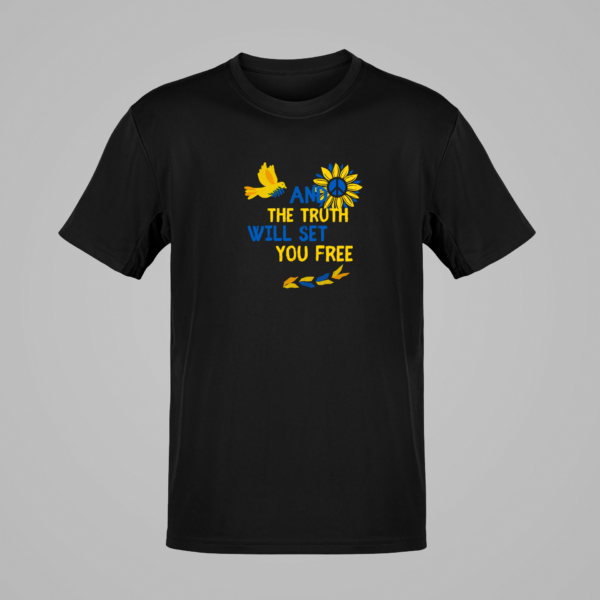 The Truth Will Set You Free T-Shirt, Sayings Tshirt, Quote shirt, Inspirational Tee, Gift For Her, Gift For Him