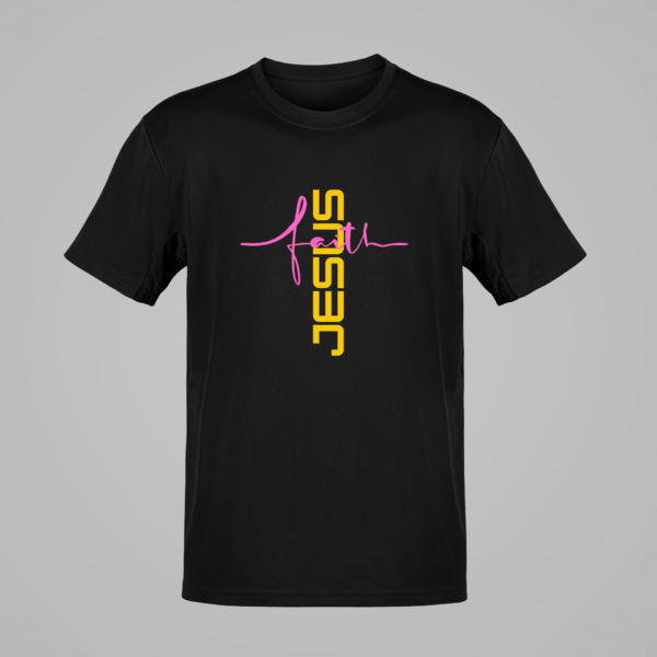 Jesus Faith Cross Tshirt, The Gospel T-Shirt, Christian shirt, Christianity Tee, Christian Inspirational, The Cross, Jesus Is Lord