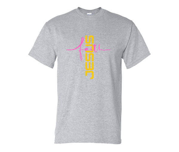 Jesus Faith Cross Tshirt, The Gospel T-Shirt, Christian shirt, Christianity Tee, Christian Inspirational, The Cross, Jesus Is Lord - Image 3