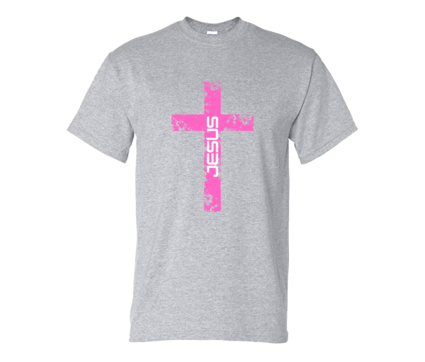 The Jesus Cross T-shirt, Christian Shirt, Christianity Tee, Christian Inspirational, Faith Tshirt, Jesus Is Lord - Image 3