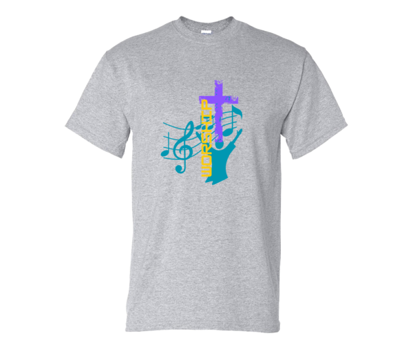 Jesus Worship Tshirt, The Gospel T-Shirt, Christian Music Shirt, Christianity Tee, Christian Inspirational, The Cross