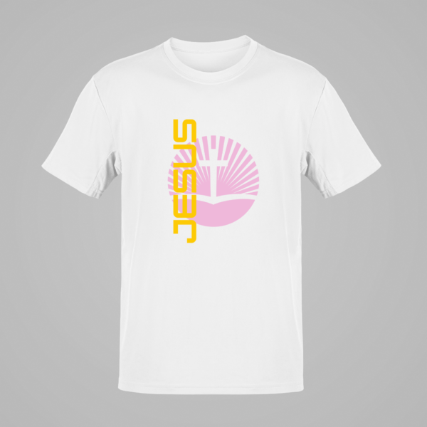 The Gospel Tshirt, The Jesus T-Shirt, Christian Cross shirt, Christianity Tee, Faith Inspirational, Jesus Is Lord