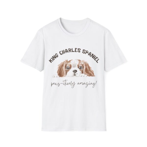 Cavalier Tee, Dog Tshirt, Cavvy Dog Tee, Best Dog Lover Gift, King Charles Spaniel - Image 4