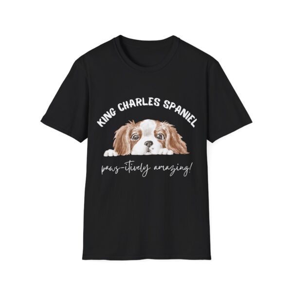 Cavalier Tee, Dog Tshirt, Cavvy Dog Tee, Best Dog Lover Gift, King Charles Spaniel - Image 5
