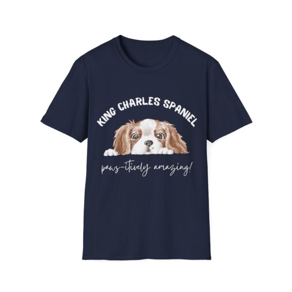 Cavalier Tee, Dog Tshirt, Cavvy Dog Tee, Best Dog Lover Gift, King Charles Spaniel