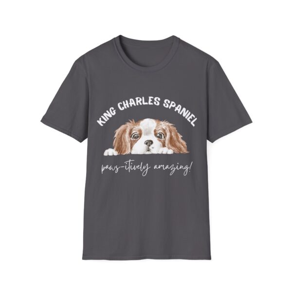 Cavalier Tee, Dog Tshirt, Cavvy Dog Tee, Best Dog Lover Gift, King Charles Spaniel - Image 7