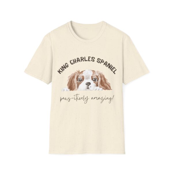Cavalier Tee, Dog Tshirt, Cavvy Dog Tee, Best Dog Lover Gift, King Charles Spaniel - Image 6