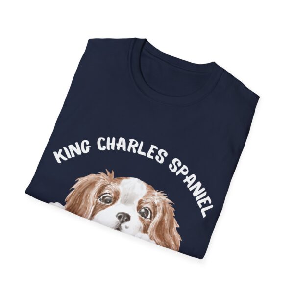 Cavalier Tee, Dog Tshirt, Cavvy Dog Tee, Best Dog Lover Gift, King Charles Spaniel - Image 3