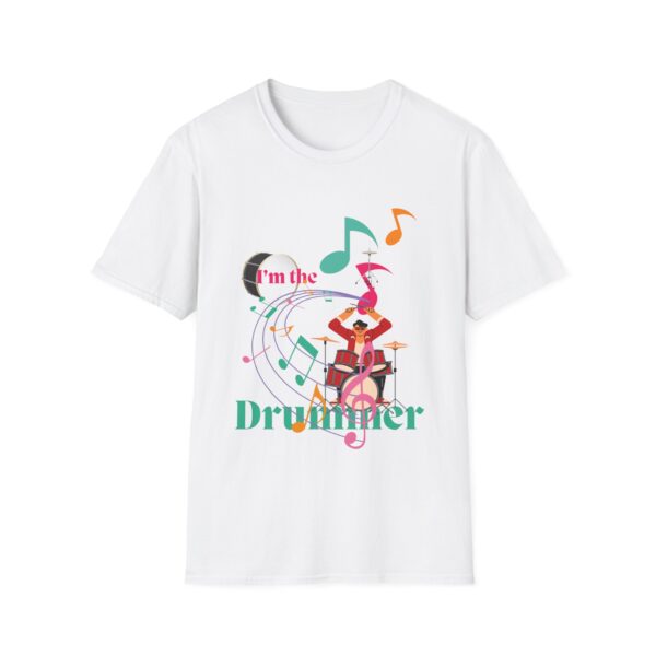 Drums Music Tshirt, I'm The Drummer Shirt, Drum Tee, Rock T-shirt, Drumming Tshirt