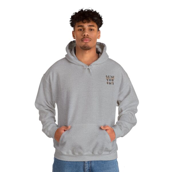Veni Vidi Vici Hoodie, Latin Phrases, Inspirational Quote, Urban streetwear, Pop Culture, Streetwear Hoodie, Gift For Him, Gift For Her - Image 9