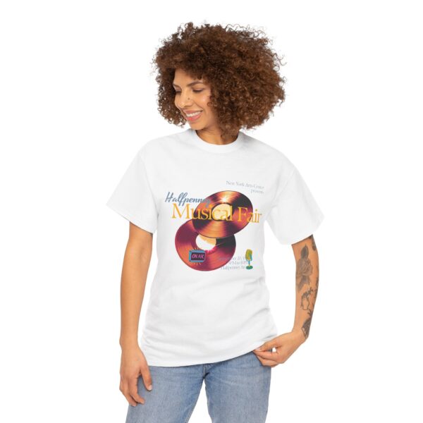 Vintage Music Tee, Tshirt, Musical Fair, Shirt, Retro - Image 2