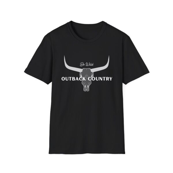 Aussie Outback Shirt, Australian Outback Tshirt, Outback Gear, Country Casual T-Shirt, Northern Territory Tee, Queensland - Image 2