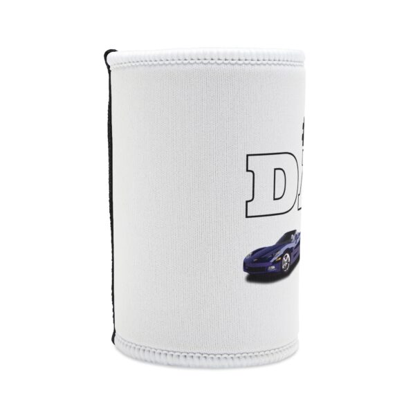 Stubby Cooler, #1 DAD Furkan, White Stubby Holder, Gift For Him, Gift For Her, Father's Day Gift - Image 2