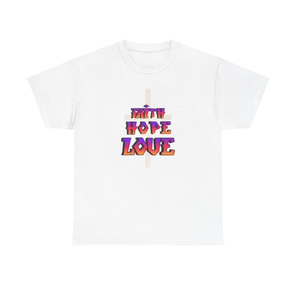 Copy of Faith Hope Love, The Cross Tshirt, Christian shirt, Christianity Tee, Christian Inspirational, Gift For Her, Gift For Him,