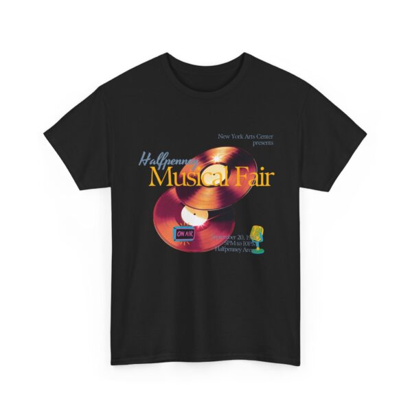 Vintage Music Tee, Tshirt, Musical Fair, Shirt, Retro - Image 5