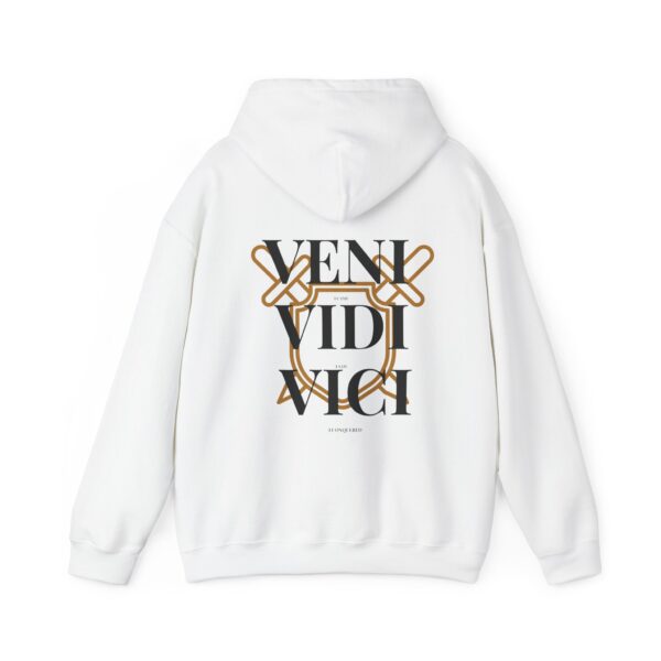 Veni Vidi Vici Hoodie, Latin Phrases, Inspirational Quote, Urban streetwear, Pop Culture, Streetwear Hoodie, Gift For Him, Gift For Her - Image 2