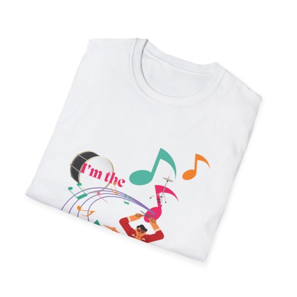 Drums Music Tshirt, I'm The Drummer Shirt, Drum Tee, Rock T-shirt, Drumming Tshirt - Image 2