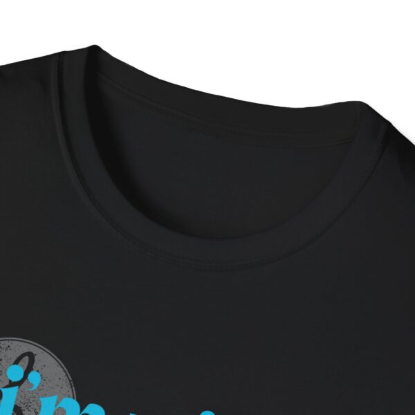 Drums Music T-Shirt - I'm With The Band Drummer Tee Shirt - Image 4