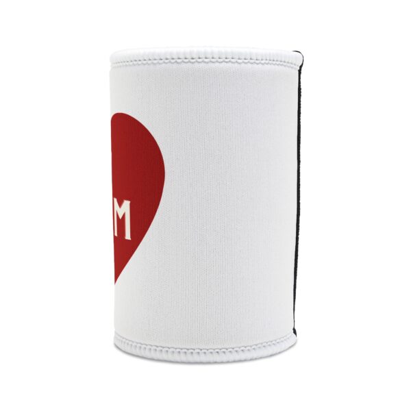 Stubby Holder, #1 MUM Furkan, White Stubby Cooler, Gift For Him, Gift For Her, Father's Day Gift - Image 3