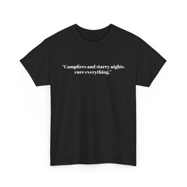 Campfires Starry Nights Unisex Tee - Image 5