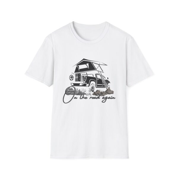 Off Road Camping Unisex T-Shirt, 4 Wheel Drive Tee, High Country Adventure Shirt