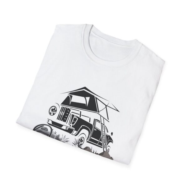 Off Road Camping Unisex T-Shirt, 4 Wheel Drive Tee, High Country Adventure Shirt - Image 2