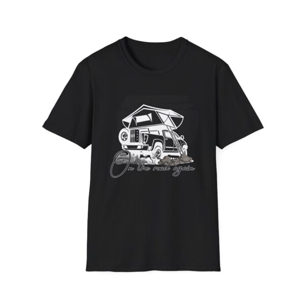 Off Road Camping Unisex T-Shirt, 4 Wheel Drive Tee, High Country Adventure Shirt - Image 3