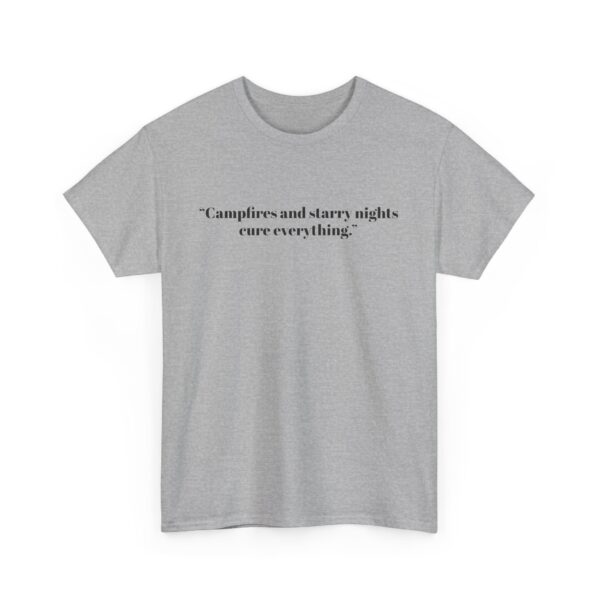 Campfires Starry Nights Unisex Tee - Image 7