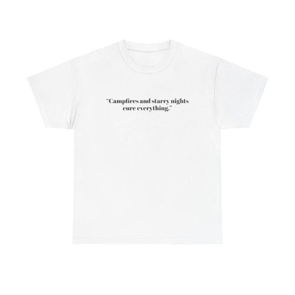 Campfires Starry Nights Unisex Tee