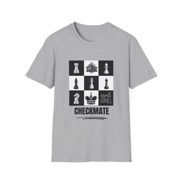 Chess Tshirt Checkmate Tee Unisex Softstyle Shirt - Image 2