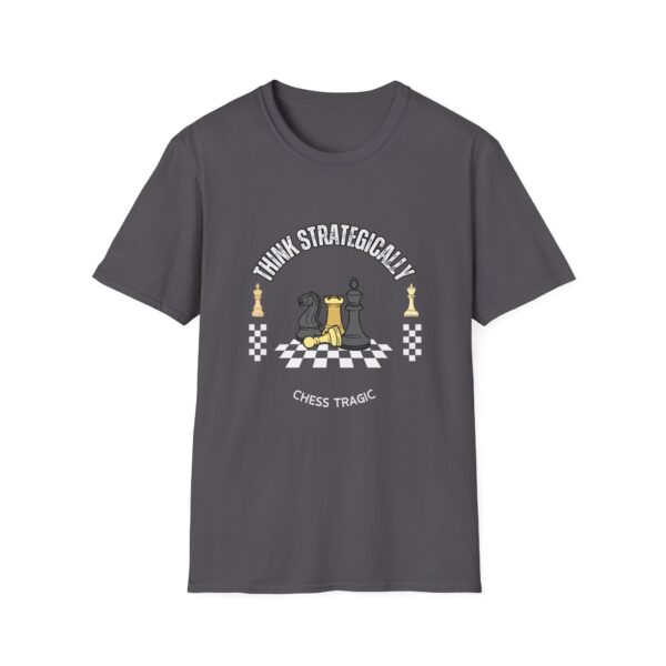Checkmate Chess Tee Shirt Unisex Softstyle Tshirt - Image 6