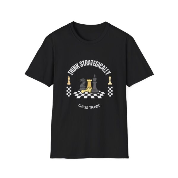 Checkmate Chess Tee Shirt Unisex Softstyle Tshirt